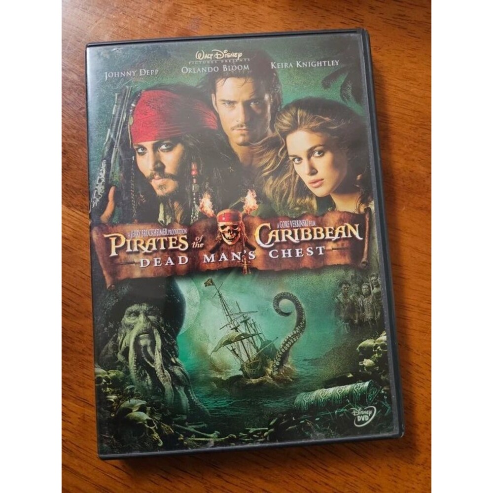 Pirates of the Caribbean DVD